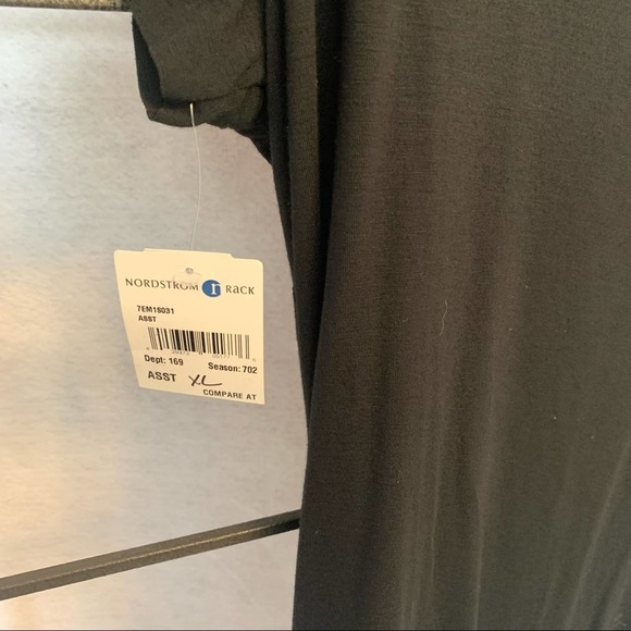 Three Dots Side Wrap Top New With Tags Size XL NWT - Picture 6 of 6